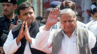 Ramcharitmanas row, SP releases song equating Mulayam with god, akhilesh yadav
