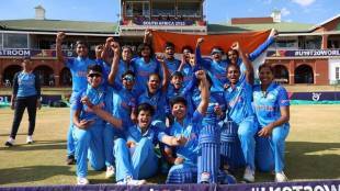 Shafali Verma, Shweta Sehrawat, Parshavi Chopra, ICC Team Of The Tournament