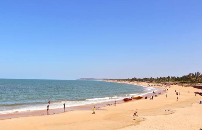 Calangute Beach