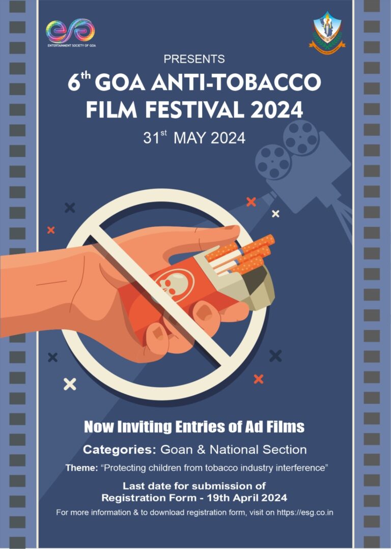 6th Goa Anti-Tobacco Film Festival 2024
