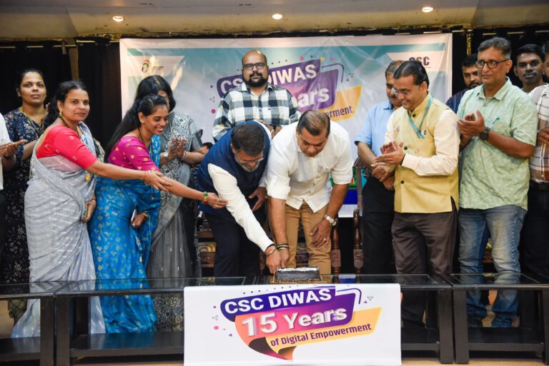 CSC Diwas Celebrates 15 Years by Honoring VLE Excellence