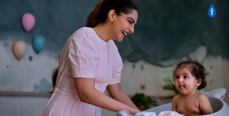 Father-daughter duo Anil and Sonam Kapoor come together to deliver Johnson’s® Baby “Protection* ka Promise Pehle Din Se