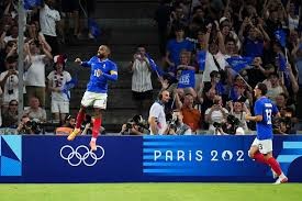 France beats US 3-0 and Morocco gets a win against Argentina in a wild start to Olympic soccer