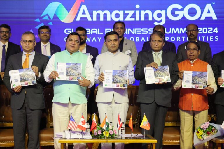 Goa’s Largest Expo and Summit Kicks Off: Amazing Goa Global Business Summit 2024